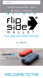 Mobile Screenshot of flipsidewallet.com
